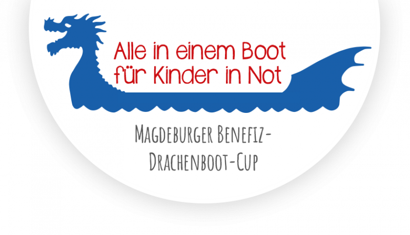 Logo Magdeburger Benefiz-Drachenboot-Cup
