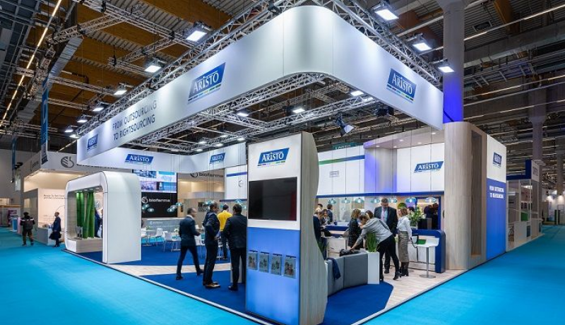 CPhI Messestand Frankfurt am Main 2019 - Aristo Pharma GmbH