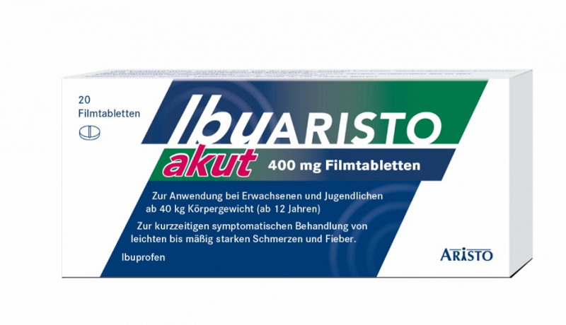 IbuARISTO akut 400 mg Filmtabletten