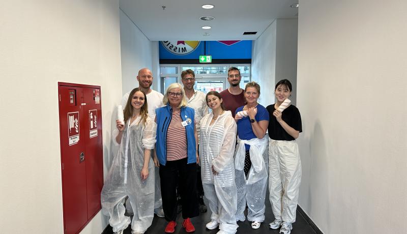 Gruppenfoto Team Social Day Nummer 2 in 2025