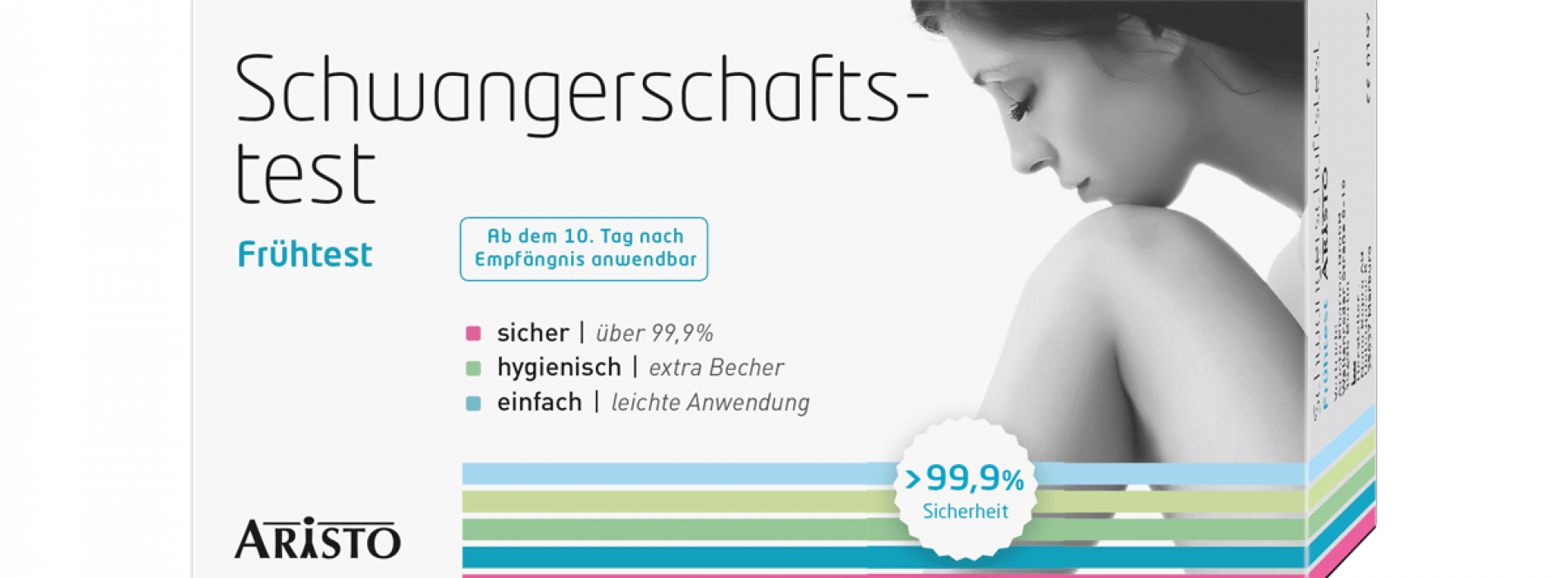 Schwangerschaftstest Aristo® Frühtest