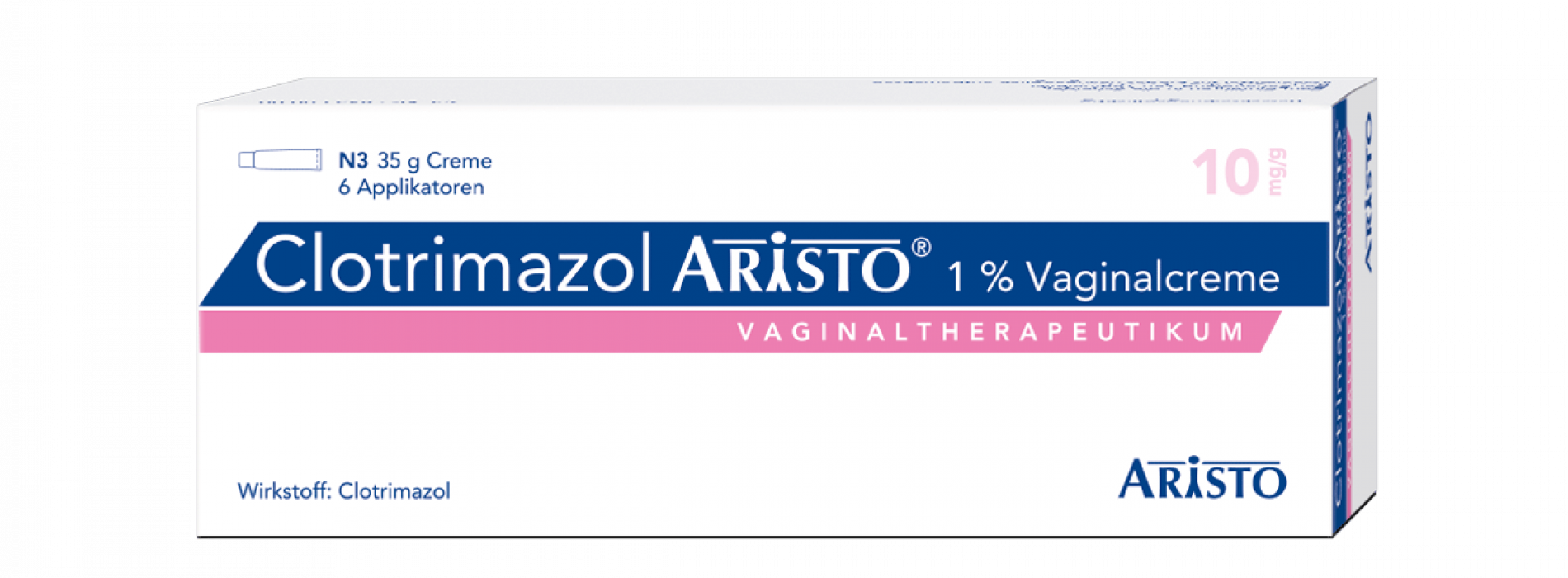 Clotrimazol Aristo® 1% Vaginalcreme