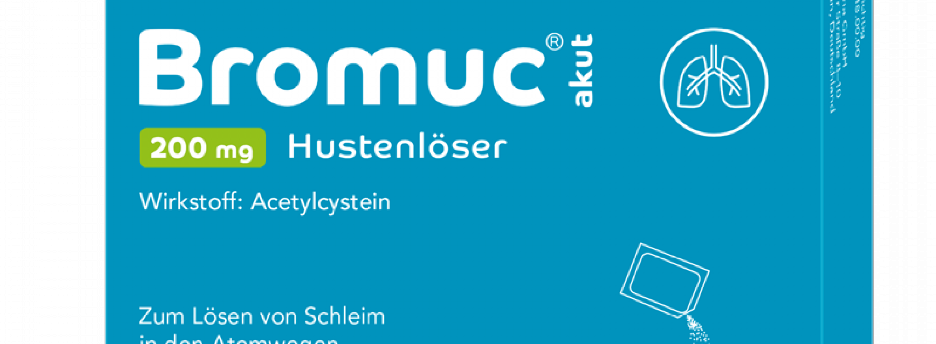 Bromuc® akut 200 mg Hustenlöser