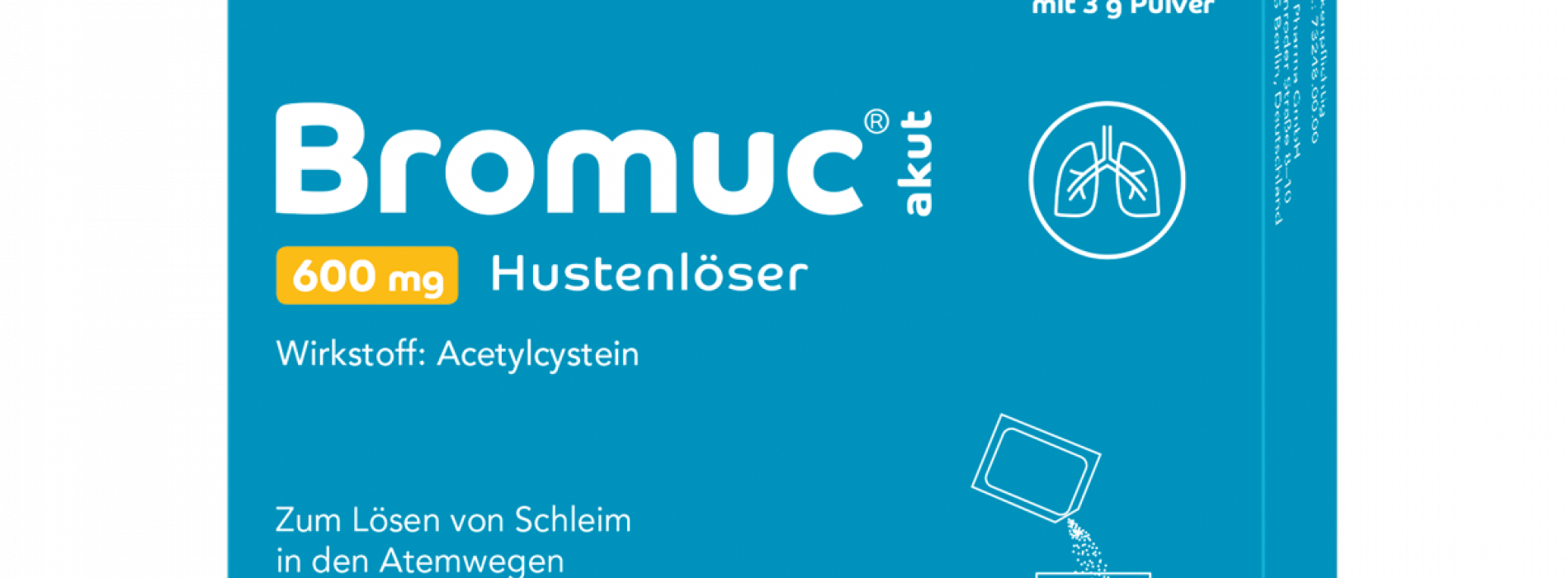 Bromuc® akut 600 mg Hustenlöser