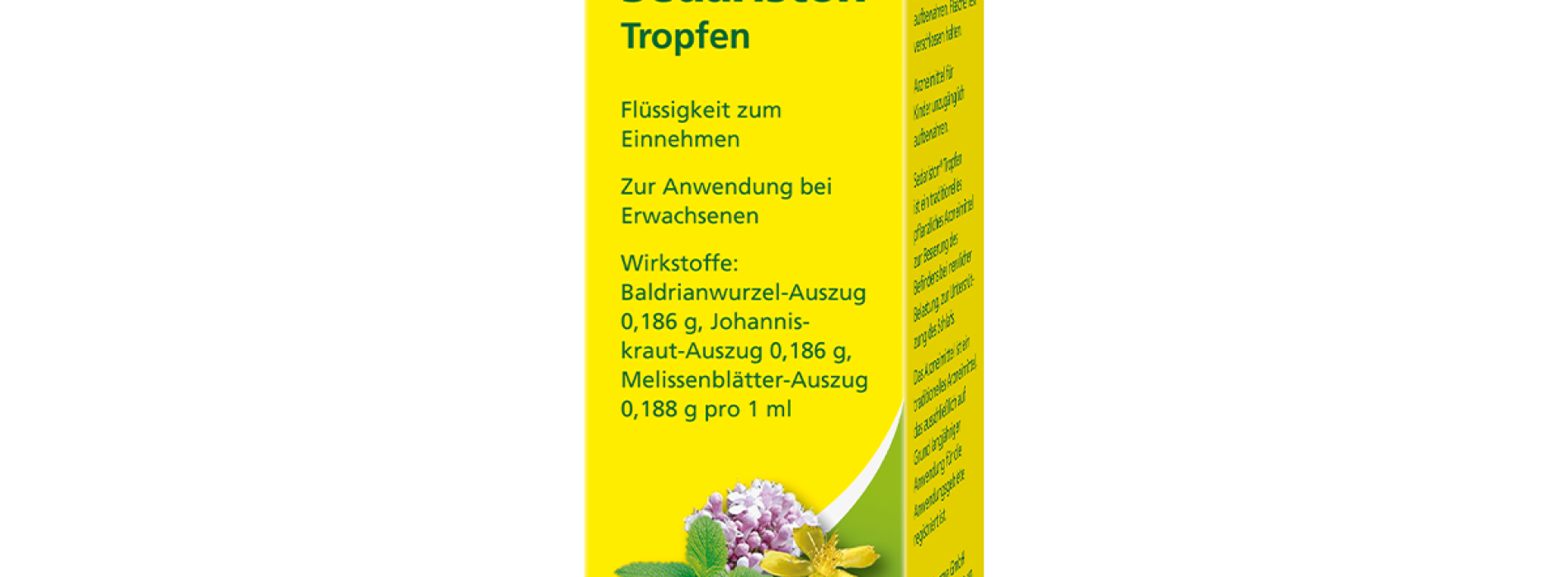 Sedariston® Tropfen 20 ml Packshot