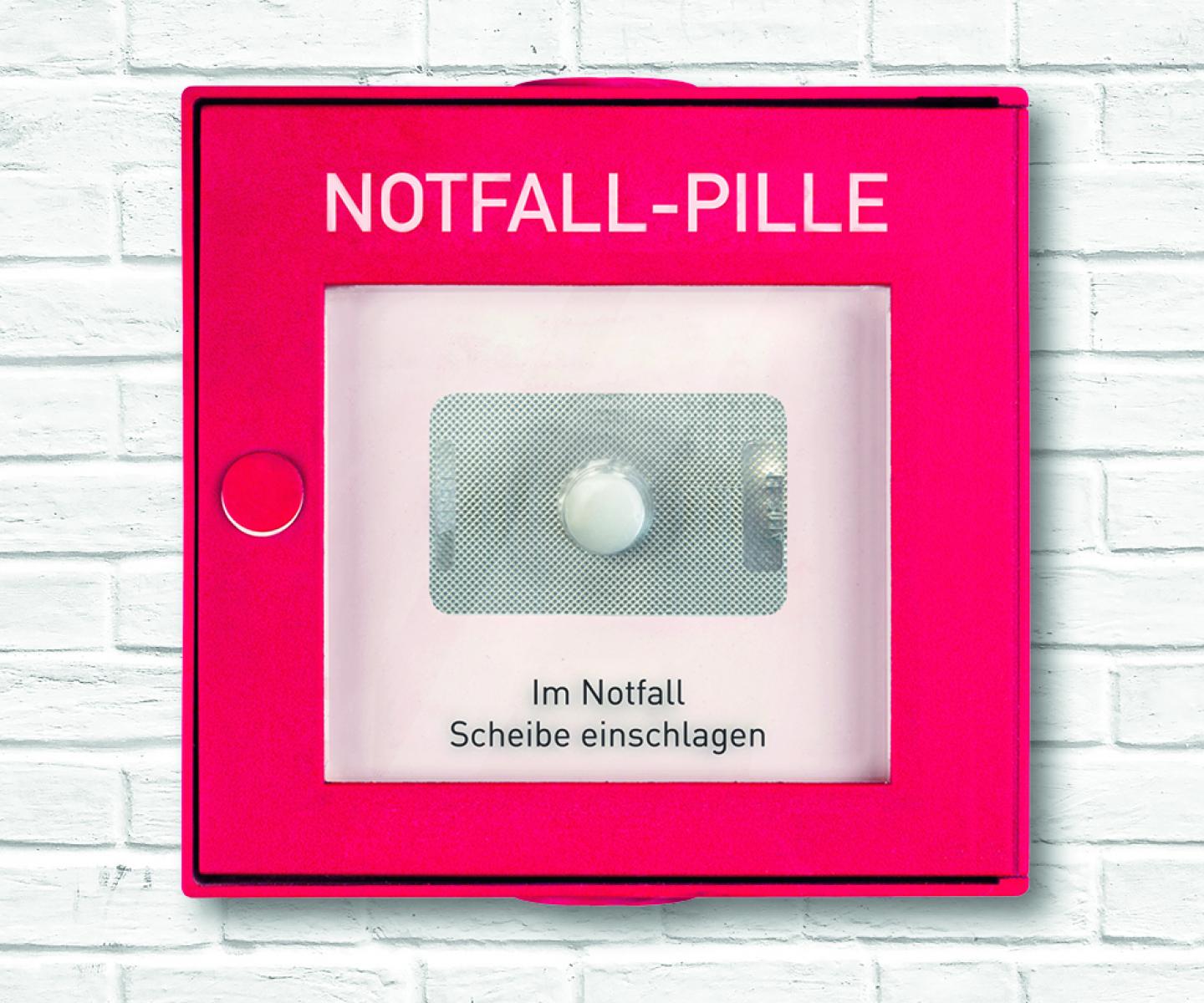 Teaser Notfall-Pille Website