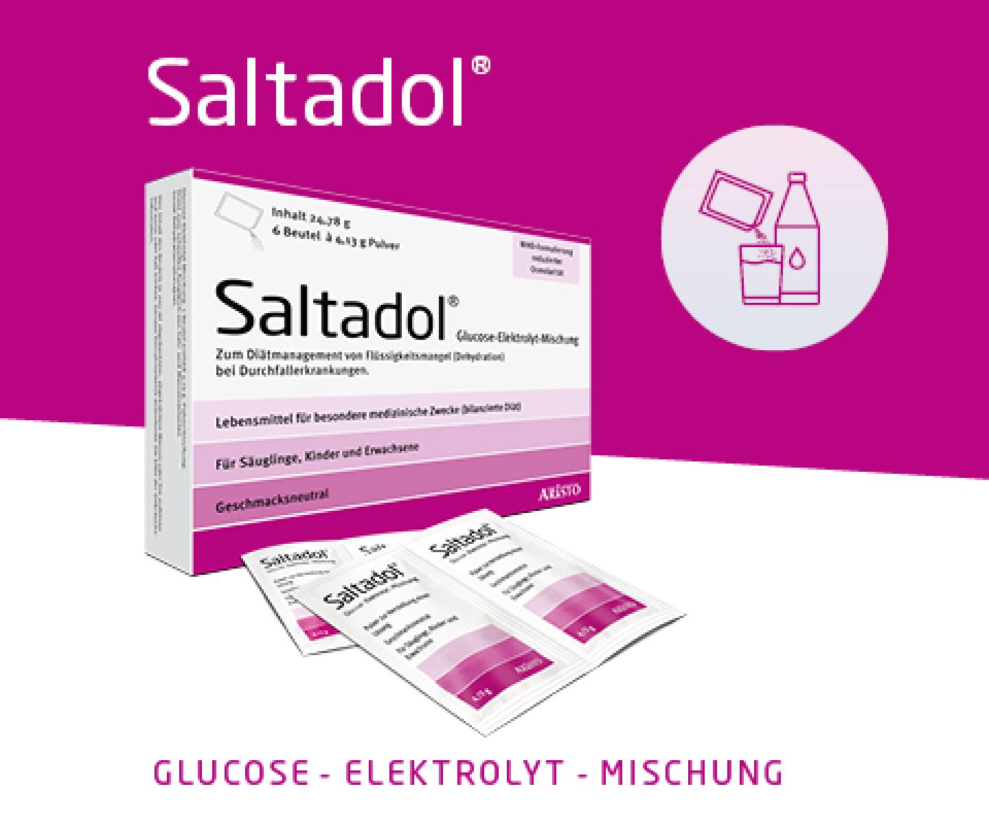  Saltadol® Website
