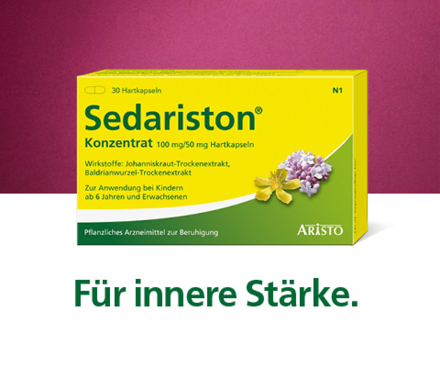 Sedariston® Packung