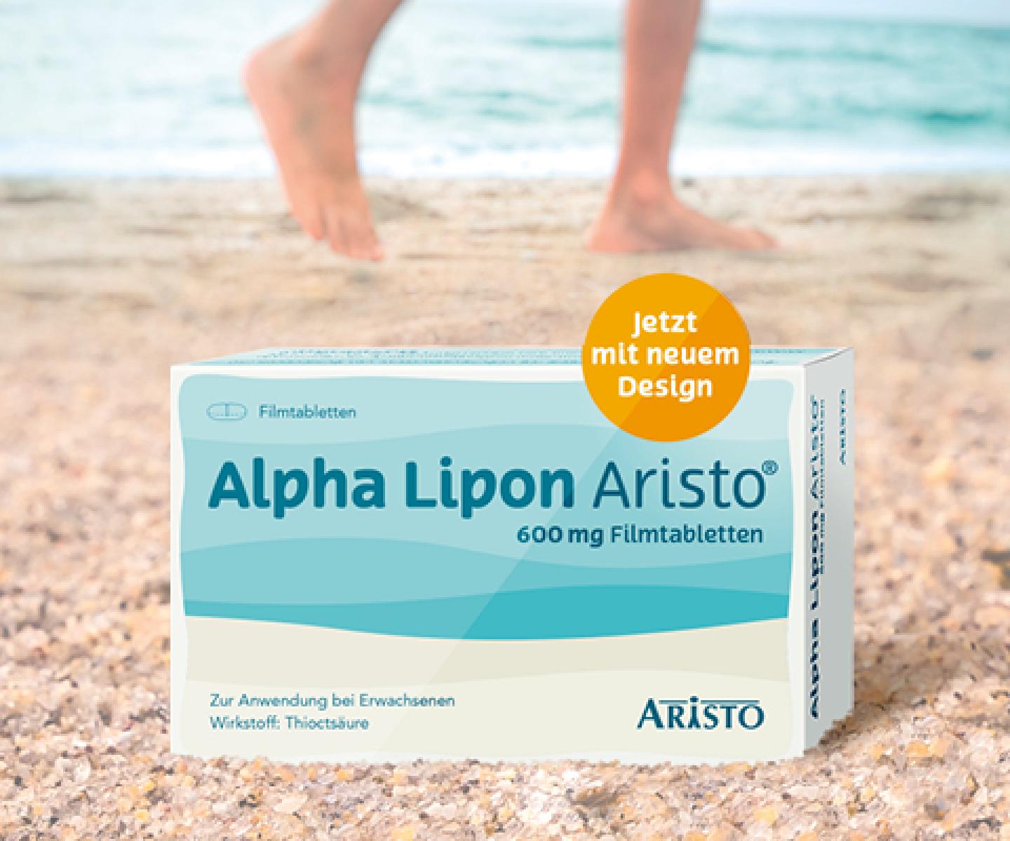 Teaser Website Alpha Lipon Aristo®
