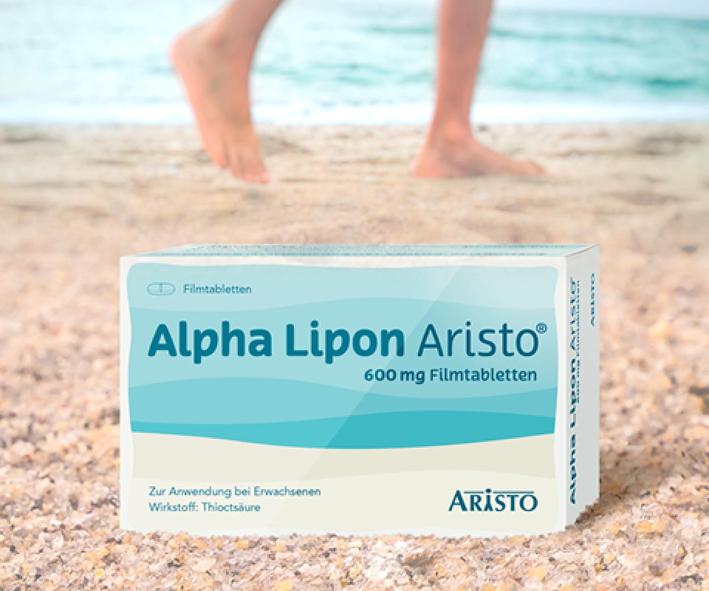 Teaser Website Alpha Lipon Aristo®