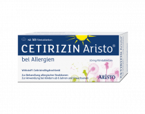 Cetirizin Aristo® bei Allergien