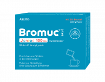 Bromuc® akut Junior 100 mg Hustenlöser
