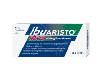 IbuARISTO akut 10er Packung Packshot