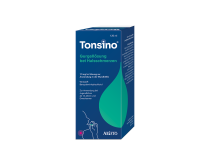 Tonsino® Gurgellösung 120ml Packshot