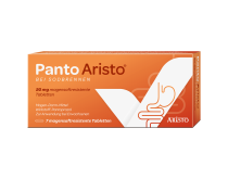 Panto® Aristo bei Sodbrennen 20mg Packshot